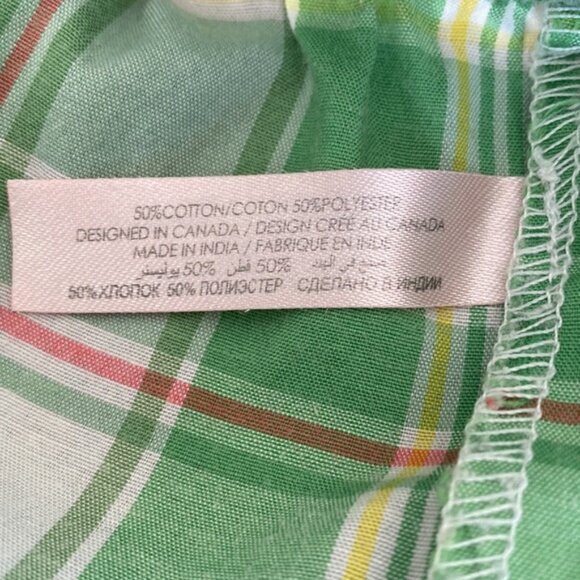 la Vie en Rose Plaid PJ Shorts - Picture 8 of 8